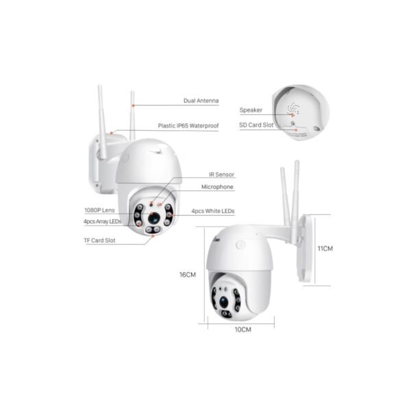 icsee-camera-1 Куполна smart камера Full HD