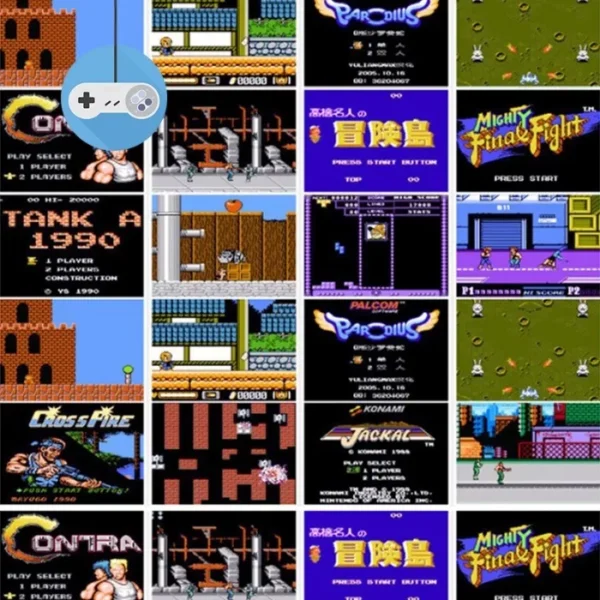 TV Game Super 8 BIT - Tелевизионна конзола