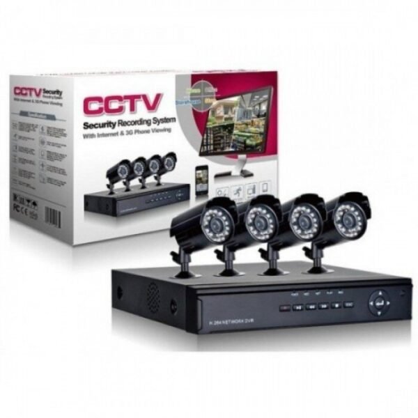 komplekt-4-kameri-s-dvr-cctv Комплект 4 камери + DVR, CCTV