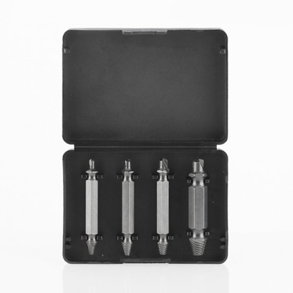 Комплект за отстраняване на пворедени винтове - комплект от 4 броя