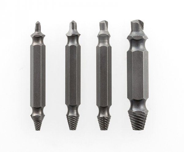 Комплект за отстраняване на пворедени винтове - комплект от 4 броя