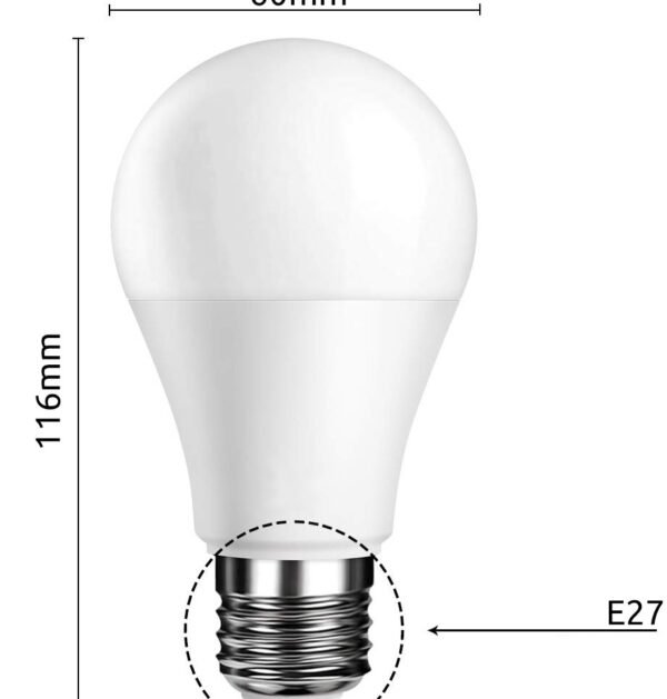 Крушка RGB с дистанционно