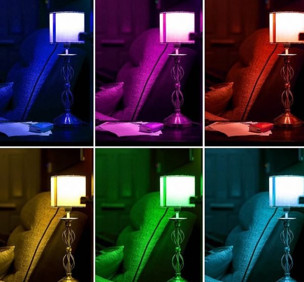 Крушка RGB с дистанционно