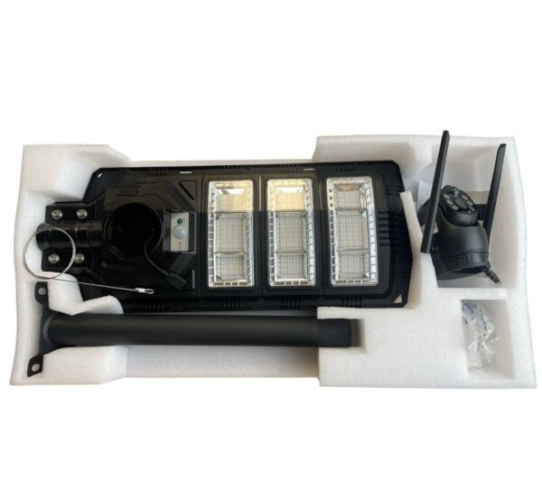 lamp_kombo_3in1-B Прожектор 3в1 LED Lylu, соларен панел, wi-fi камера, стойка, 1200W, 5MP, ICSEE