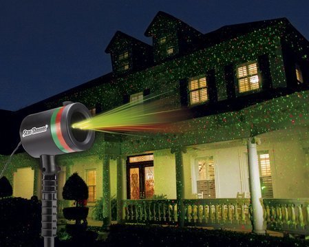 Лазерен прожектор за коледна украса Star Shower