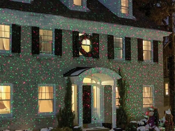 Лазерен прожектор за коледна украса Star Shower