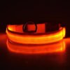 Светещ LED нашийник за куче