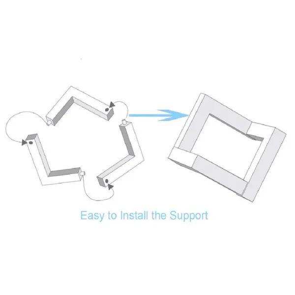 Нощна лампа с формата на луна - голяма, диаметър 10 см.