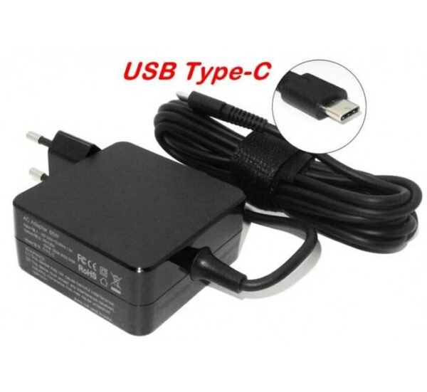 lenovo_type_c-B Мрежово захранване за лаптоп LENOVO с букса TYPE-C 9V 3,25A 29W