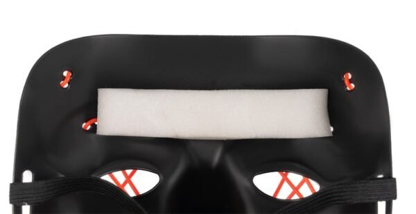 Маска с LED светлина - декоративна