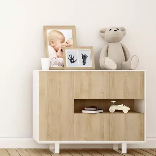 Отпечатък за бебе - направи си мастилен отпечатък