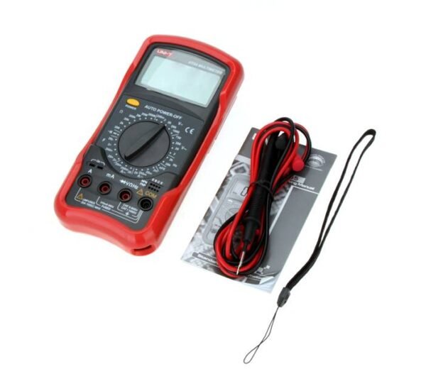 mie0017-B Мултицет със зумер UT-54 VAC/VDC | AAC/ADC | OHM | F | Hz