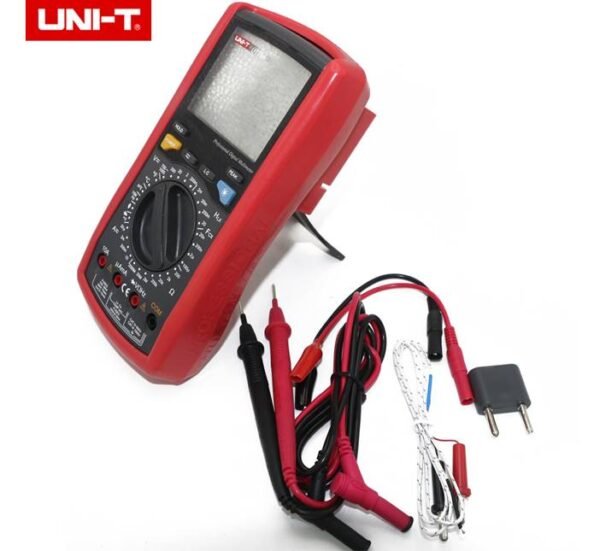 Мултицет с термосонда и зумер UT-70A VAC/VDC | AAC/ADC | OHM | F | °C | Hz