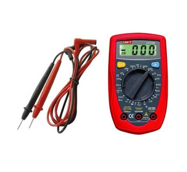Мултицет UT-33B VAC/VDC | ADC | OHM
