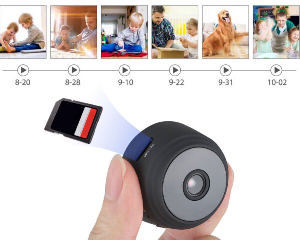 mini-kamera-s-wifi-a9 Мини шпионска камера A9, с магнитна основа и WIFI
