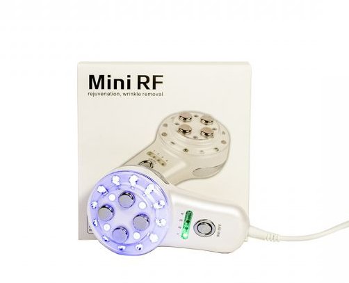 mini-rf1 RF апарат за лифтинг и подмладяване с LED светлина W701