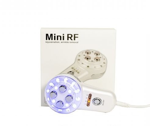 mini-rf3 RF апарат за лифтинг и подмладяване с LED светлина W701