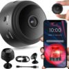Мини шпионска камера A9, с магнитна основа и WIFI