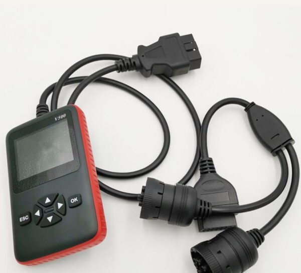 Устройство за диагностика на камиони и автомобили