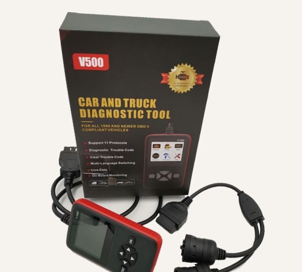 Устройство за диагностика на камиони и автомобили