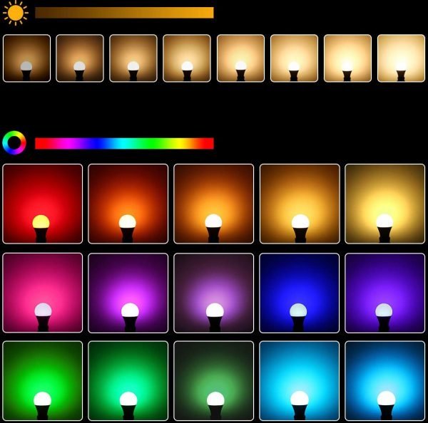 Крушка RGB с дистанционно