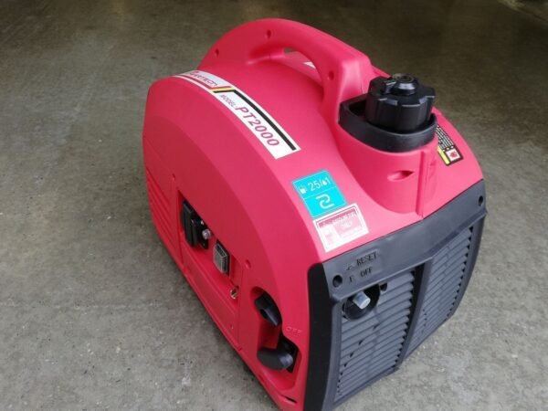Немски инверторен генератор 2000W, Powertech PT-2000
