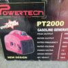 Немски инверторен генератор 2000W, Powertech PT-2000