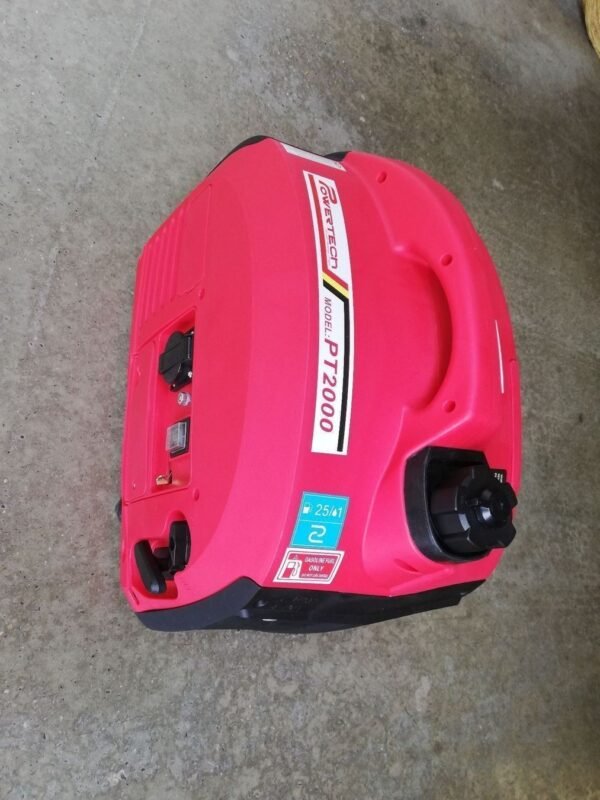Немски инверторен генератор 2000W, Powertech PT-2000