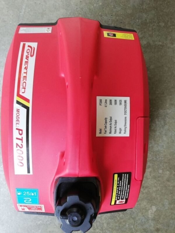 Немски инверторен генератор 2000W, Powertech PT-2000