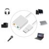 Външна USB звукова карта YQ-6