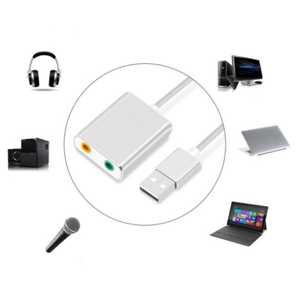 prenosima-zvukova-karta Външна USB звукова карта YQ-6