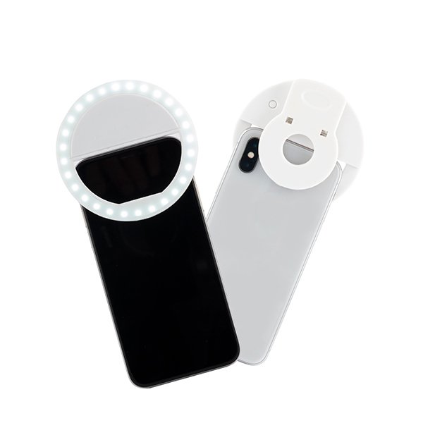 Презареждащ се светлинен пръстен за селфи Instahoop