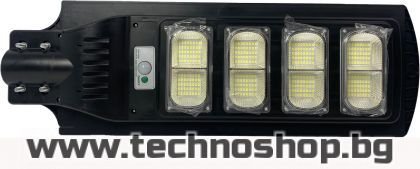 Соларна LED лампа с датчик за движение 800W