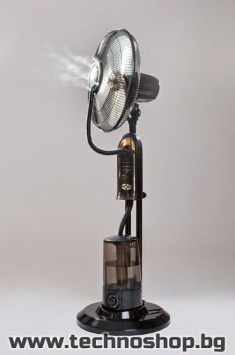 Вентилатор с водна мъгла 2в1