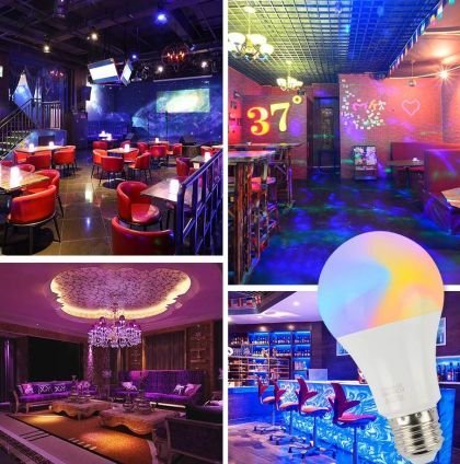 Крушка RGB с дистанционно