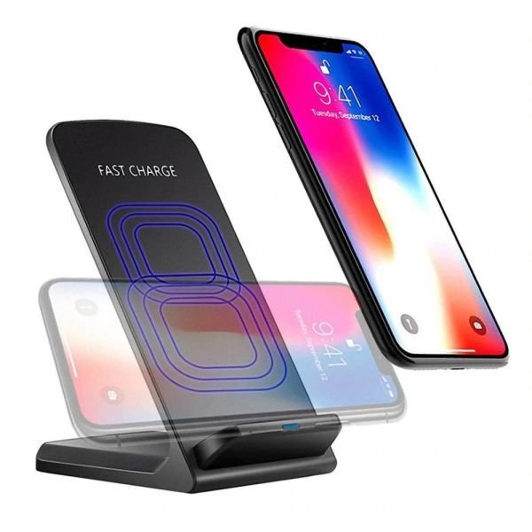 Безжично QI зарядно A700, бързо зареждане