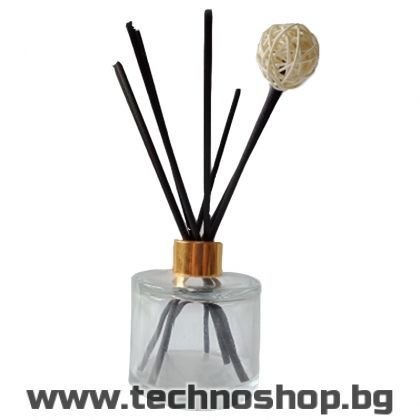 Ратанови пръчици, черен цвят