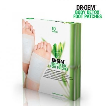 product_9975 Пластири за детоксикация на стъпалата DR GEM