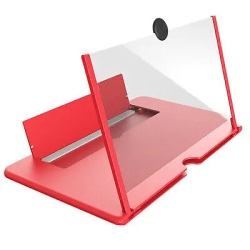 Поставка за телефон с 3D увеличителен екран