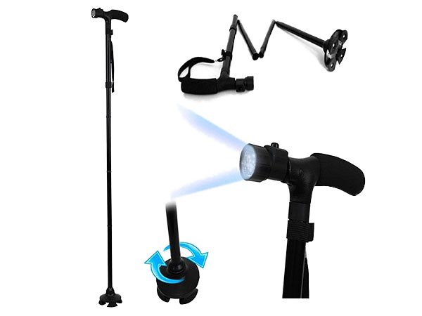 sguvaem-bastun-s-fener-5 Сгъваем бастун с LED фенер