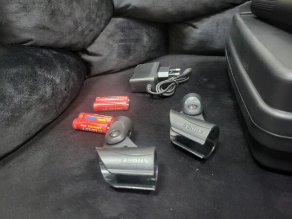 Два безжични микрофона с приемник SM58 Vocal artist Uhf в куфарче