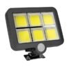 LED соларна лампа – квадратна BG-105