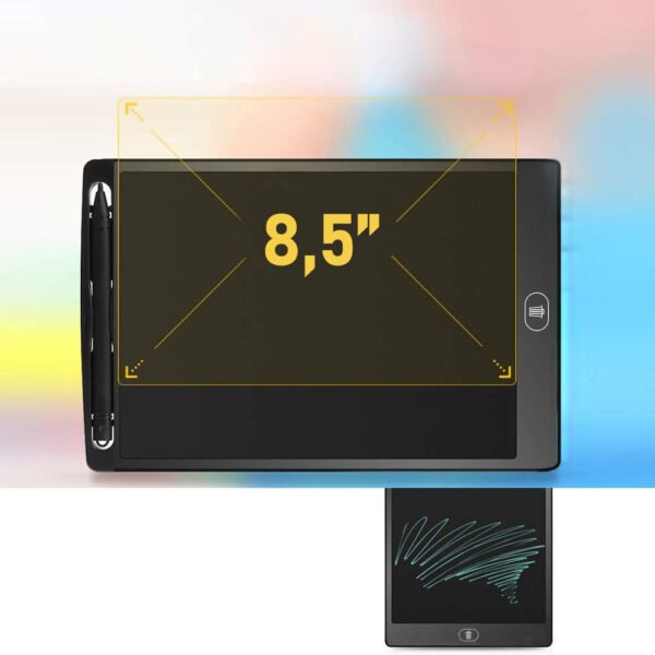 tablet-za-risuvane-za-deca-3 Таблет за рисуване за деца с графичен стилус 8,5"