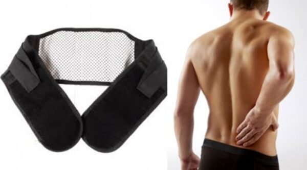 Турмалинов колан за кръста, с магнити