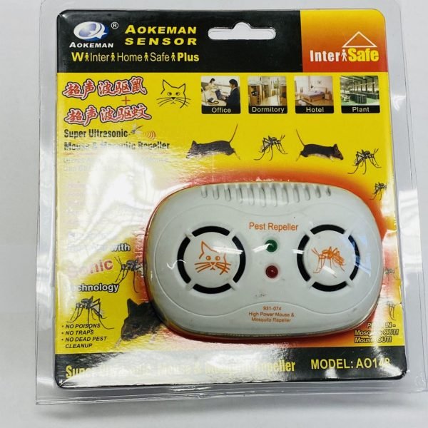 Уред за борба с мишки и комари