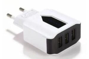USB преходник с 3 извода директно към 220V