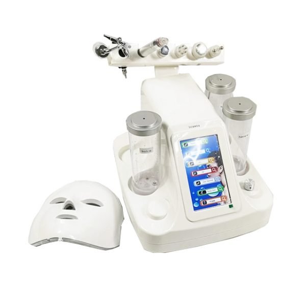 Водно дермабразио, Биолифтинг, RF, Ултразвук, Криотерапия + LED светлина – Уред 7в1