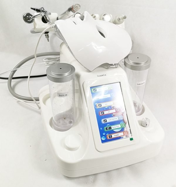 Водно дермабразио, Биолифтинг, RF, Ултразвук, Криотерапия + LED светлина – Уред 7в1
