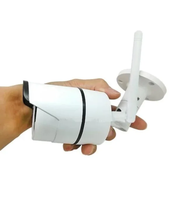 Комплект за видеонаблюдение с 8 безжични камери , NVR устройство