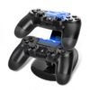 Стойка и зарядно за PS4 джойстици (dualshock)